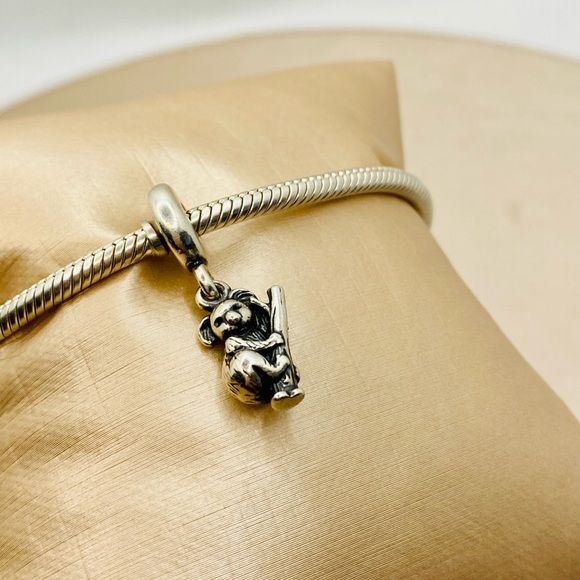 EUC Pandora 768594C01 Pandora Shine Chinese Zodiac Tiger Charm w/ Clear CZ’s - Picture 13 of 13